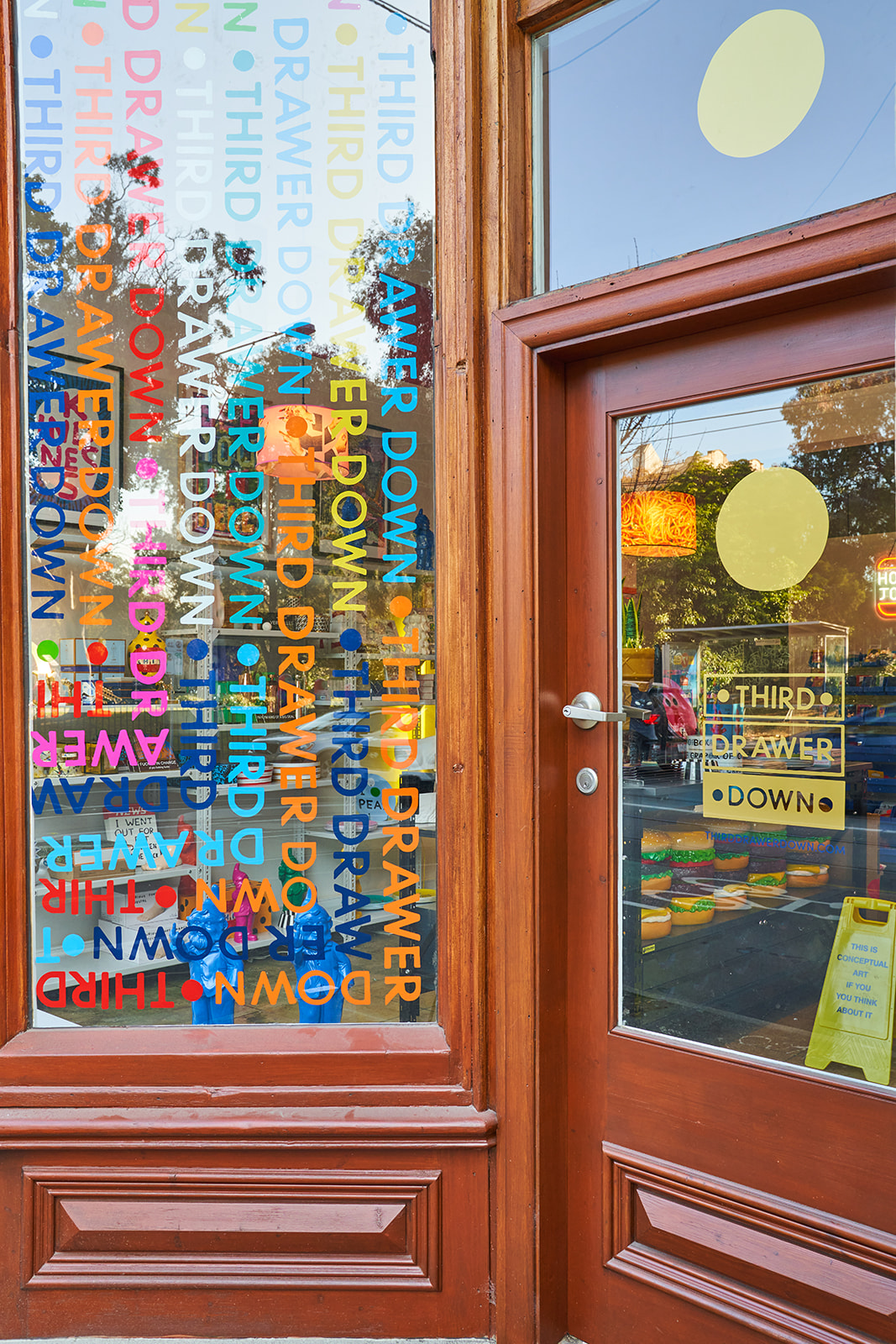 Third Drawer Down Opens a Store in Fitzroy With Ice-Cream-Cone Planters 